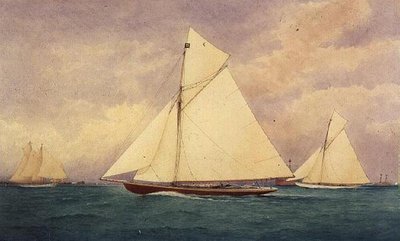 Le yacht de course 