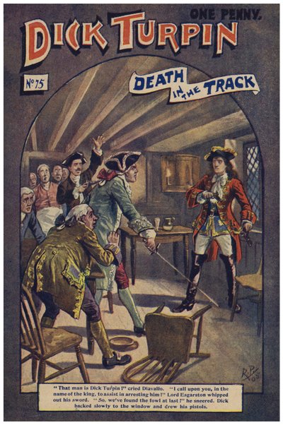 Dick Turpin - Robert Prowse Jnr