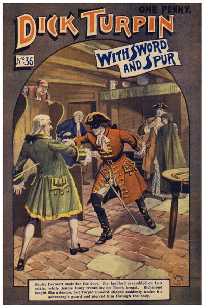 Dick Turpin - Robert Prowse Jnr