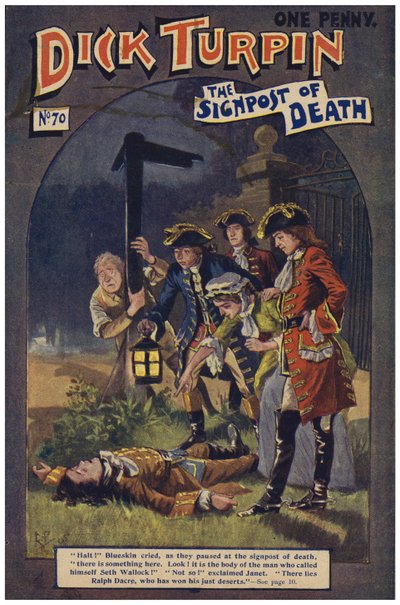 Dick Turpin - Robert Prowse Jnr