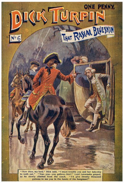 Dick Turpin - Robert Prowse Jnr