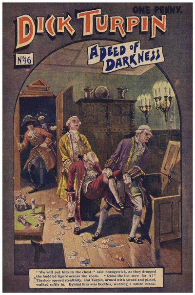 Dick Turpin - Robert Prowse Jnr