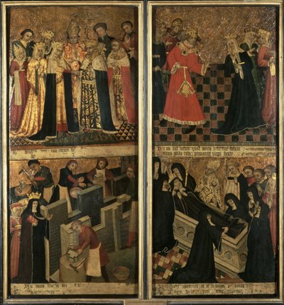 Sainte Etheldreda, abbesse d