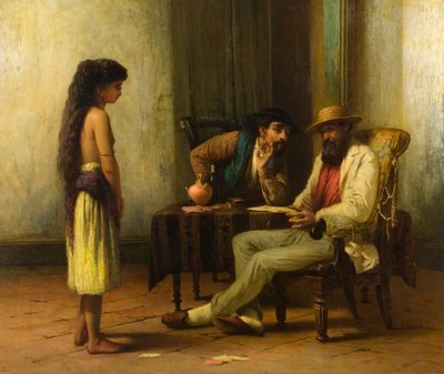 La Fille Quadroon - Robert RSA Gavin