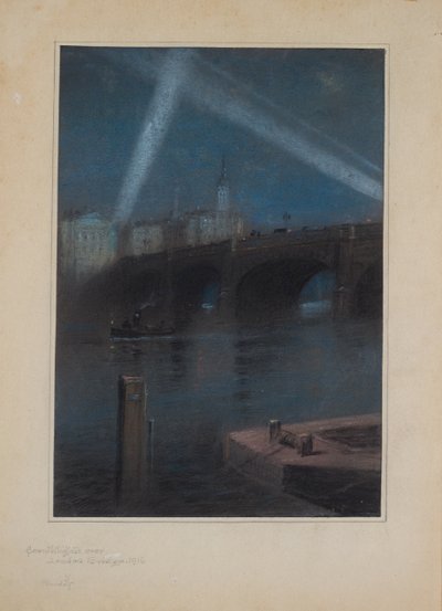 Projecteurs sur The Mansion House - Robert Randoll