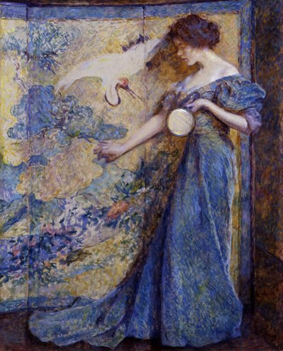 Le Miroir, vers 1910 - Robert Reid