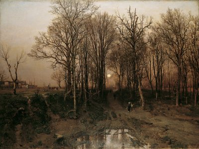 Début du printemps à Penzinger Au - Robert Russ