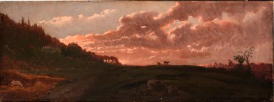Paysage romantique - Robert S. Duncanson