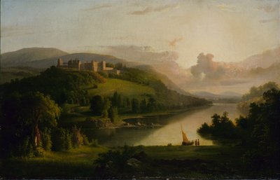 Highlands écossais - Robert S. Duncanson