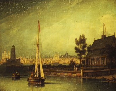 Le Port, Liverpool - Robert Salmon