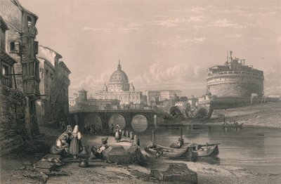 Rome, années 1820 - Robert Sands