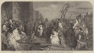 Christ enseignant l