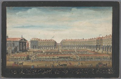 Vue du marché de Covent Garden à Londres - Robert Sayer
