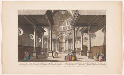Vue intérieure de l