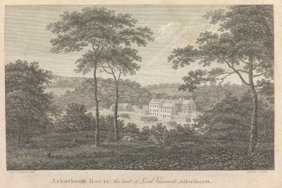 Maison Arbuthnott, le siège de Lord Viscount Arbuthnott; page 10 (Volume Un) - Robert Scott