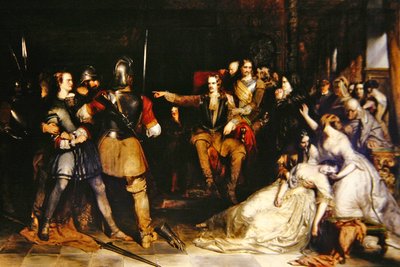 Claverhouse ordonnant de fusiller Morton - Robert Scott Lauder