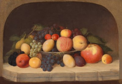 Nature morte de fruits - Robert Seldon Duncanson