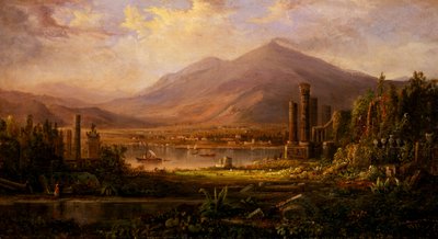 Pompéi, 1871 - Robert Seldon Duncanson