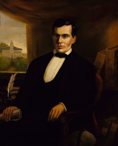 Portrait de Freeman Cary, vers 1856 - Robert Seldon Duncanson