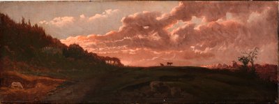 Paysage romantique, 1871 - Robert Seldon Duncanson