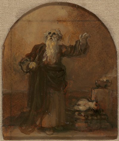 Abraham et Isaac - Robert Smirke