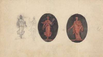 Conceptions allégoriques pour des médailles - Robert Smirke