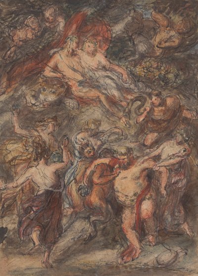 Scène de Bacchanale - Robert Smirke