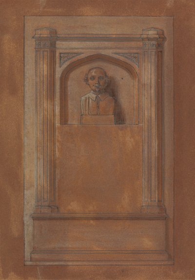 Buste de Shakespeare - Robert Smirke