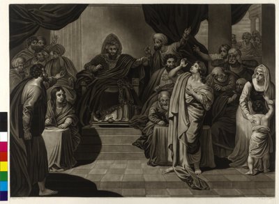 Chapitre VII psaume CX - Robert Smirke