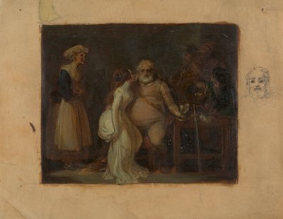 Falstaff à la Tête de Sanglier - Robert Smirke