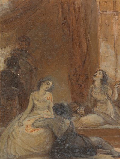 Chanson galloise de Lady Mortimer - Robert Smirke