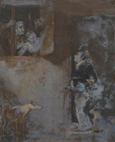 Launce avec son Chien Crab - Robert Smirke