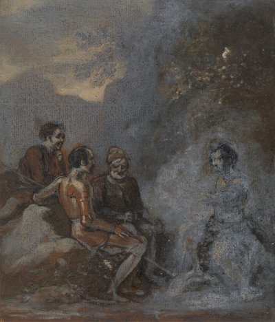 Oberon et Puck - Robert Smirke