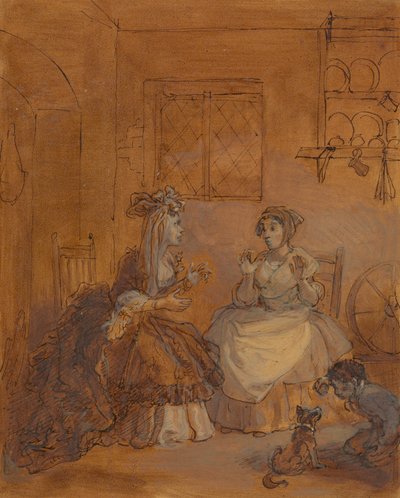 [Un de] Illustrations de Shakespeare - Robert Smirke