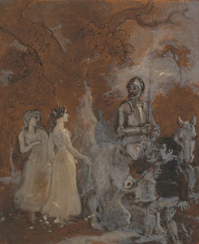 [Un de] Illustrations de Shakespeare - Robert Smirke