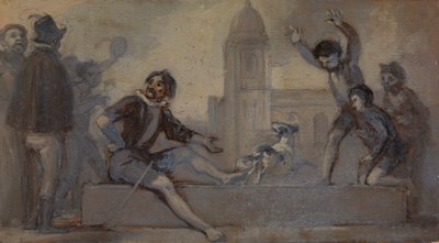 [Une de] Illustrations de Shakespeare - Robert Smirke