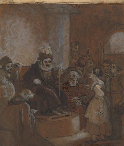[Un de] Illustrations de Shakespeare - Robert Smirke