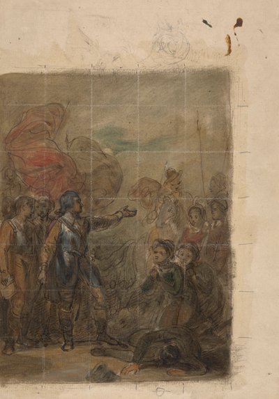 Scène de Don Quichotte - Robert Smirke