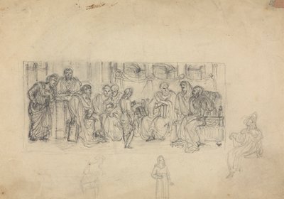 Scène de Roméo et Juliette de Shakespeare - Robert Smirke