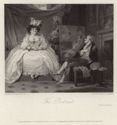 Le Portrait par Robert Smirke - Robert Smirke