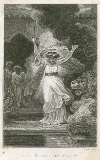 La reine de beauté - Robert Smirke