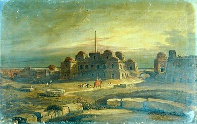 Vue du Purana Kila, Près de Delhi - Robert Smith