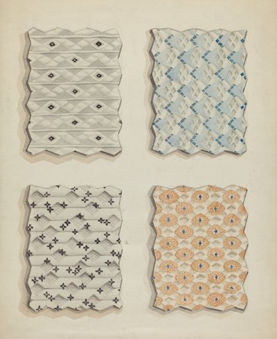 Échantillons de tissu - Robert Stewart