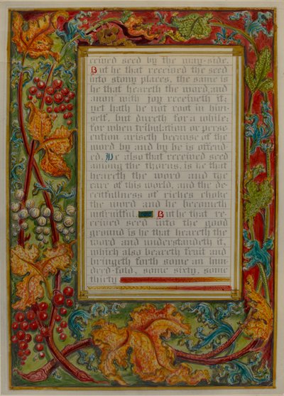 Parabole illuminée : Le Semeur - Robert Stewart and James Gross
