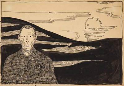 Paysage du soir - Robert Storm Petersen
