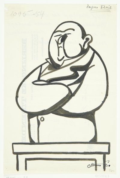 Feuille pour "La mouche du jour" - Robert Storm Petersen