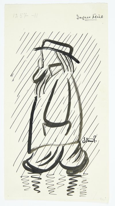 Page pour "La mouche du jour" - Robert Storm Petersen