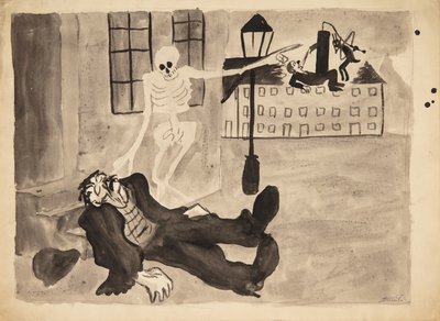 La mort et le buveur - Robert Storm Petersen