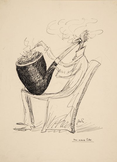 La dernière pipe - Robert Storm Petersen