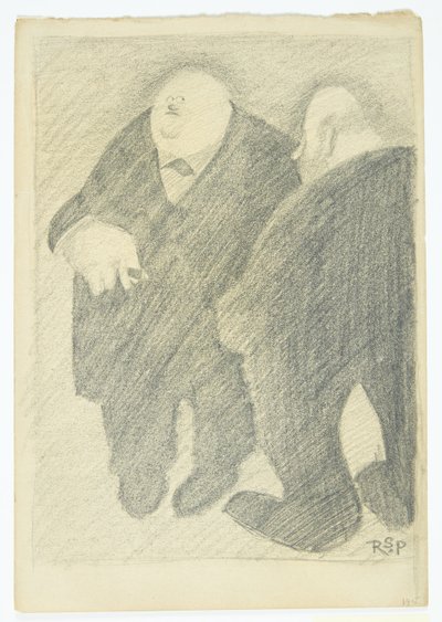 "Conversation tranquille" - Robert Storm Petersen